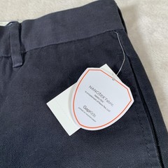 Gap Kids Pants Boys 10 Regular Easy Fit Nanotex Uniform Adjustable Waist NEW