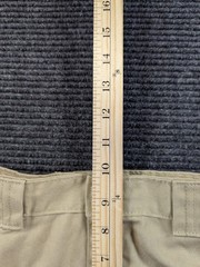 Dickies Traditional School Uniform Pants Boys 12 Beige Double Knee Straight Leg