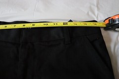 French Toast Boys Uniform Adjustable Waist Relaxed Fit Pants, Size 14 Husky NEW