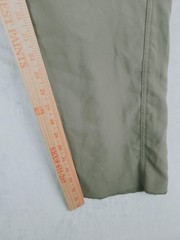 Boy Scouts Of America Pants Boys Small Green Uniform Switchbacks Zip Off Legs