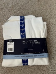 French Toast Short Sleeve Pique Polo White size L youth (10/12) NWT 2 Pack