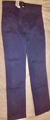 The Childrens Place Boys Navy Blue Pants 16 NWT