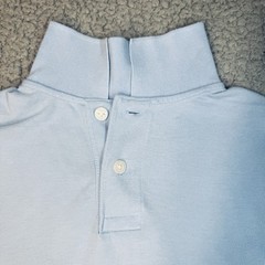 Cat & Jack Boys School Uniform Polo Shirt Light Blue S (6/7). -077
