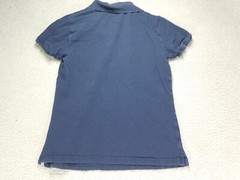 French Toast Boys Uniform/Casual Short Sleeve Polo Shirt Navy Blue Cotton Blend