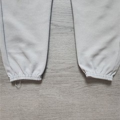 Don Alleson Boy’s Full Length Drawstring Baseball Pants Solid Grey Size Small S