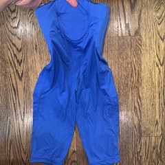Nike Integrated Football Pad Pants Boys Large, Royal Blue Dri-FIT. DJ5731 NWT