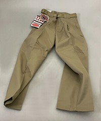 Bugle Boy Khaki Pants Boys Pants Prep School Uniform w/ Belt Sizes: 8 – 20