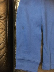  Izod Boys Royal Blue Long sleeve polo   Size M(10/12)