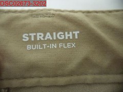 Old Navy Boys Khaki Straight Flex Adjustable Waist Uniform Pants 6 500087473501