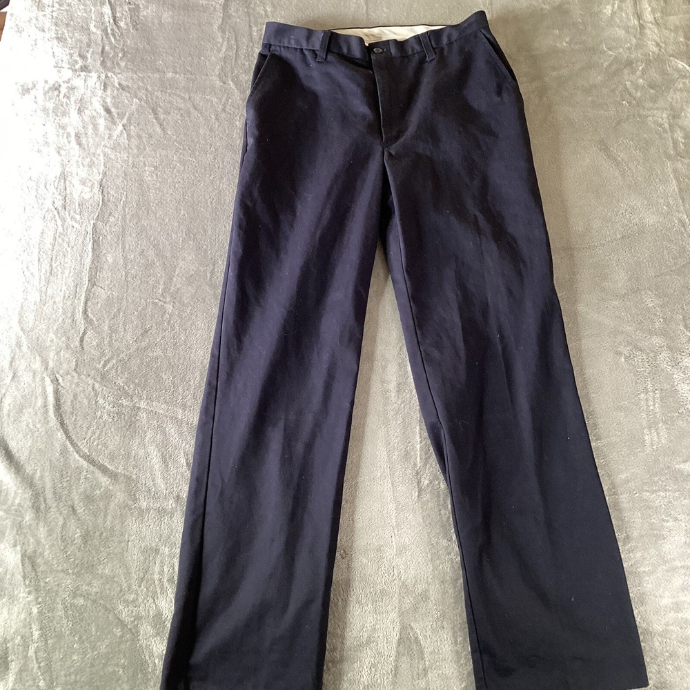 Classroom Uniform Pants Boys Sz 30 Navy Blue