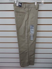 Boys Universal Uniform Khaki Perma Press Pants Regular & Husky Sizes 10 – 16