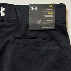 Under Armour Baseball Pants Youth MED Utility Tapered Stain Release Athletic