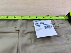 New Boy’s French Toast Approved Schoolwear Shorts in Blue or Khaki-