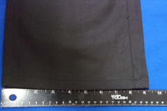 NEW DESIGNER FRENCH TOAST STRAIGHT SCHOOL UNIFORM BLACK PANTS SIZE 20 1/2 PLUS