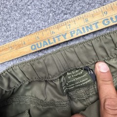 Boy Scouts Of America Switchback Pants Convertible Cargo Youth Medium Green Boys