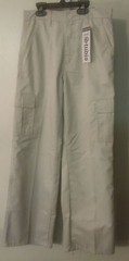 1 PR NEW NEVADA Studio Boys 12 Khaki Cargo Pants MSRP $49.00 100% Cotton Egypt