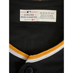 Genuine Merchandise MLB Pittsburgh Pirates Paul Skenes Youth XS (4/5) Black(NWT)