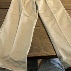 NWT Authentic Galaxy Boy’s Double Knee School Uniform Pants Khaki Tan Size 12