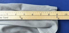 BOYS’ ‘IZOD’ PLEATED FRONT BEIGE UNIFORM SHORTS SZ 16