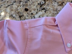 Classberry Kids Uniform long sleeve button up shirt Pink size 4