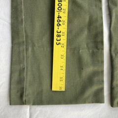 Boy Scouts of America 21” Elastic Waist Pants 37” long Plus 5” Hem Khaki Green