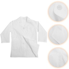 Science Lab Coat for Kids Childrens Boys Dress up Scientist Costume