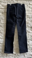NWT Gap Kids Uniform Flat Front Pants ~ Sz 14 ~ Navy