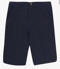 French Toast Boys’ Pull-On Short Navy blue School Uniform Shorts 10 1/2 plus