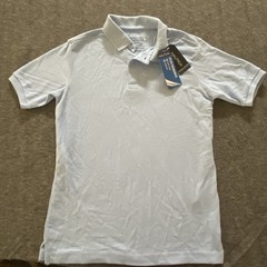 Nautica Polo Shirt Boys Medium 10/12 Performance Stretch Short Sleeve Uniform
