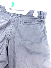 School Uniform Shorts Size 10 Husky Boys Gray Stretch Adjustable Waist Pockets