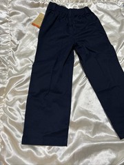 NEW TAG FRENCH TOAST RELAXED PULL UP PANT NAVY BLUE BOYS SIZE 6 SCHOOL UNIFORM