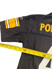 NFL Pittsburgh Steelers Football Jersey #43 Troy Polamalu Size: M (YOUTH)