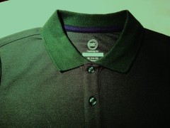 NWT 2 Wonder Nation Polo Shirts – Forest Green & Red – Boy’s Size 14/16