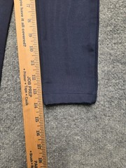French Toast Pants Boys Sz 4 Navy School Uniform Slim Performance Tapered Flat