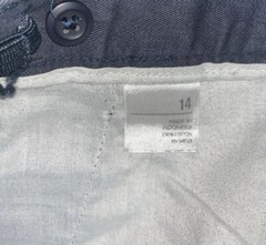 Preowned- Old Navy Plain Front Relaxed Fit Chinos Boys (Size 14)