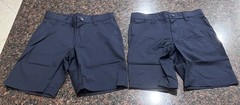 2pc- French Toast School Uniform Boys Shorts Adjustable Size10- Navy Blue