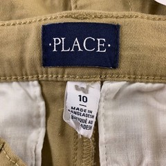 Lot Of 2 The Children’s Place Boys 10 Khaki Flax Stretch Chino Pants NWT