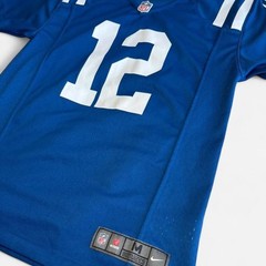 Nike Kids Boys M 10/12 Football Jersey Indianapolis Colts NFL Blue White