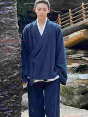 Wudang Taoist Shaolin Monk Uniforms Kung Fu Tai Chi Martial Arts Suit Clothing//