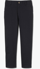 French Toast BOYS 1 PAIR School Uniform Chinos Adjustable Waist (Black 20) -NWOT