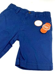 School Uniform Shorts Size 6 Boys Navy Blue Adjustable Waist Stretch children