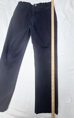 Boys Uniform Pants Navy Lot Of 2 Size 14 Straight French Toast