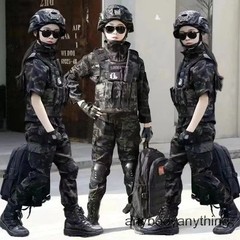 New Children’s Special Forces Combat Uniform, New Camouflage Training Suits