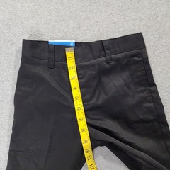 NWT French Toast Flat Front Uniform Shorts Boys Size 7 Black Adjustable Waist