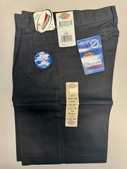 Dickies 57562 Pleated Shorts, Black