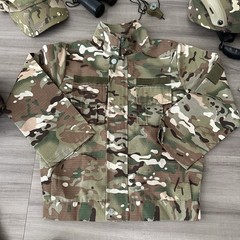 Tactical Military Uniform Boys Sz 130 MEDIUM Shirt Pants Suit Vest Backpack Set