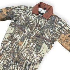 VTG Liberty Rugged Outdoor Gear Realtree Camo Coveralls YOUTH SZ 10 Regular USA