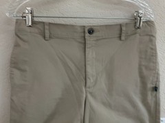 Dennis Uniform Khaki Shorts 058500 Size 14H