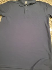 Wonder Nation Polo Shirt Boys S Navy Short Sleeve School Uniform Classic Button