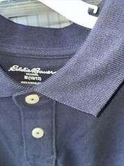 EDDIE BAUER SCHOOL UNIFORM SHORT SLEEVE POLO (2 PACK) – MULTI COLORS/SIZES –